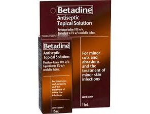 BETADINE Antiseptic Top. Sol. 15ml