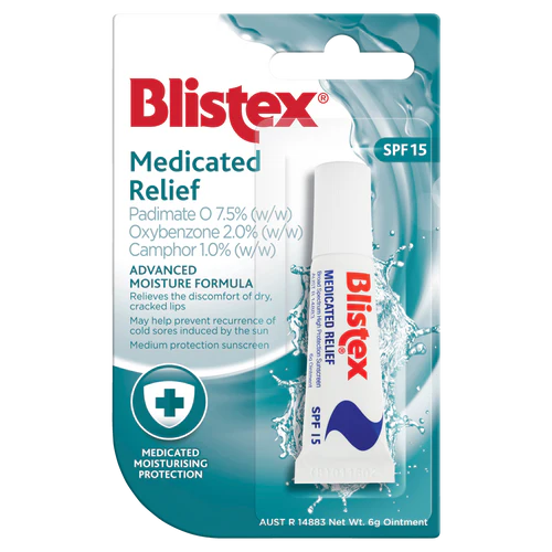 BLISTEX Medicated Relief 6g