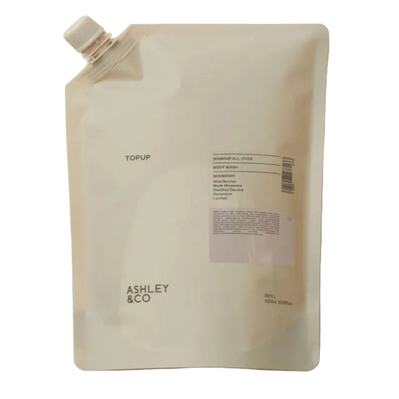A & C Washup All-Over Topup Bonberry 1L