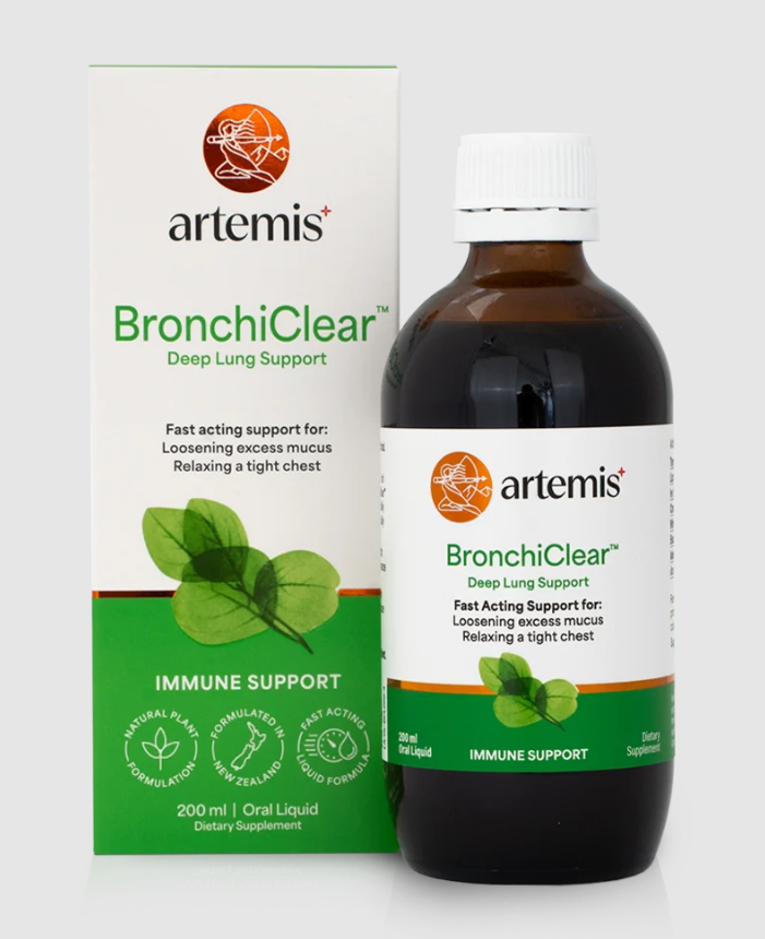 ARTEMIS BronchiClear 200ml
