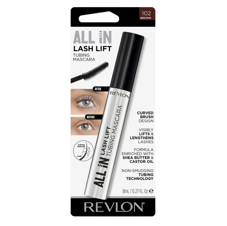 Revlon All In Lash Lift Tubing Mascara Brown