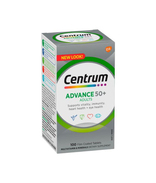 CENTRUM Advance 50+ 100s