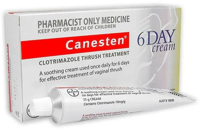 Canesten 6 Day Vaginal Cr. 35g