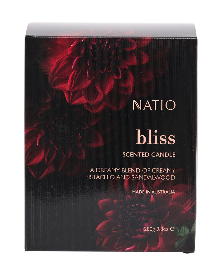 NATIO Bliss Scented Candle 280g