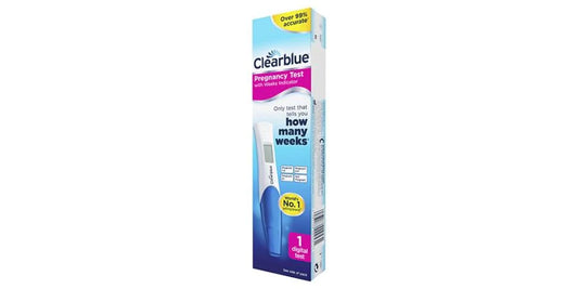 CLEARBLUE Digital Preg Test 1pk