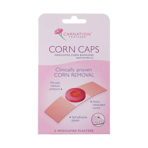 Carnation Foot Corn Plaster 5pk