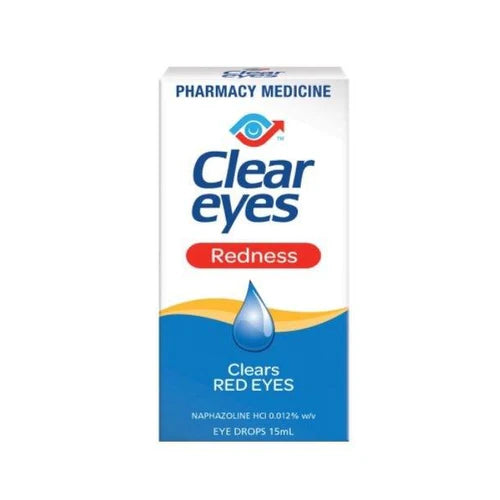 Clear Eyes Red Eye Drops 15ml