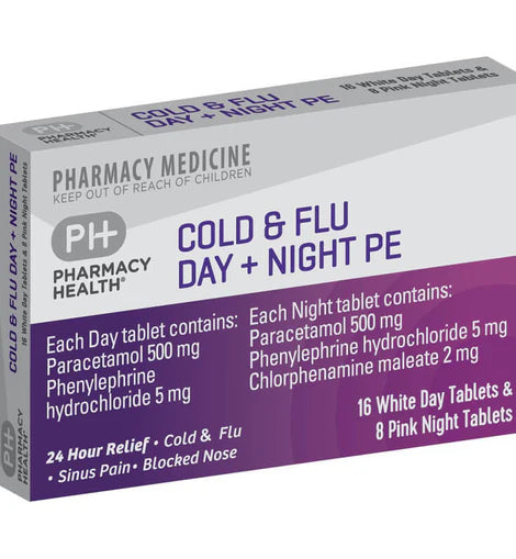 PH Cold&Flu Day&Night PE 24tab