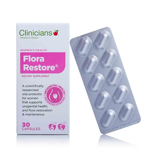 CLINIC. Flora Restore 15 Sachets