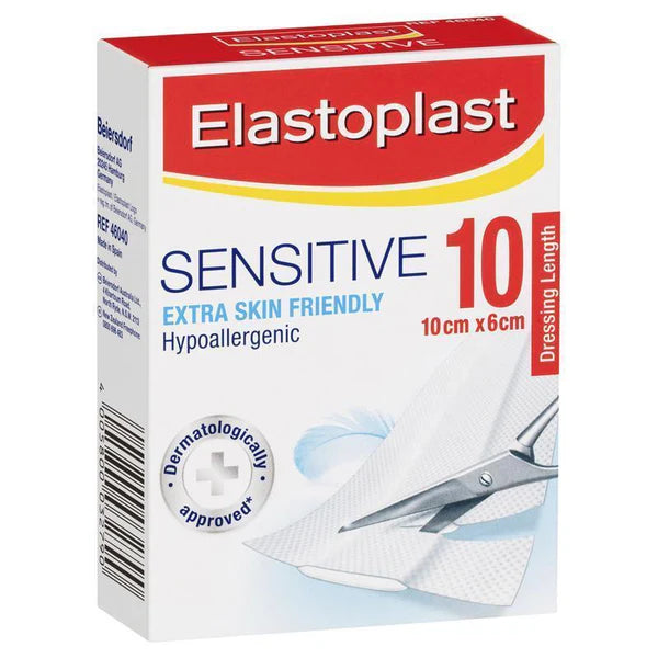 ELASTOPLAST Strips Sens 6x10cm 10pk