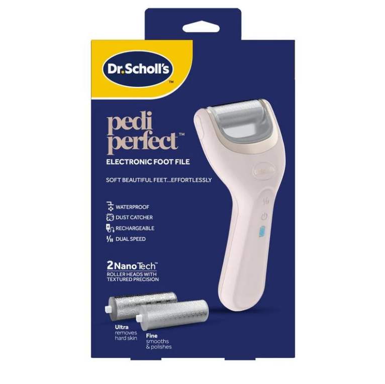 Dr.Scholl's Pedi Perfect Electric Foot File 1pk