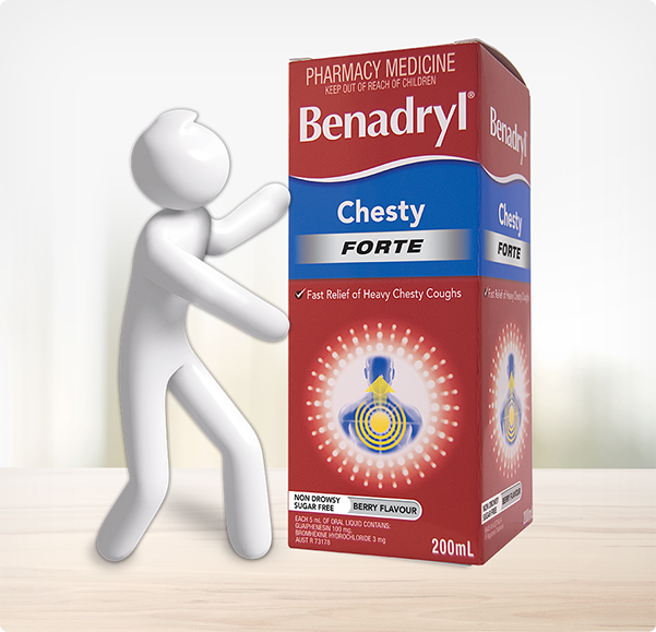 BENADRYL Chesty Forte 200ml