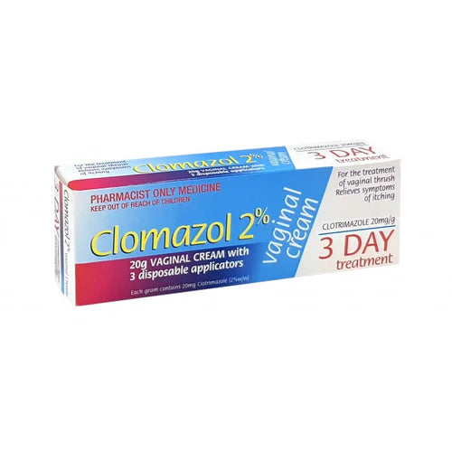 CLOMAZOL 2% Vag.Cr 20gtube +3 appl.