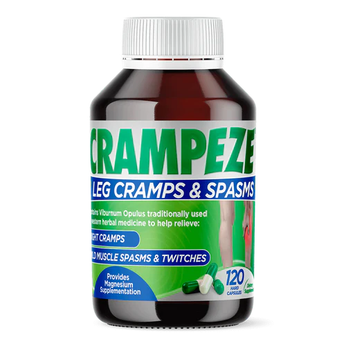 CRAMPEZE Leg Cramps &Spasm 30cap