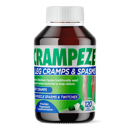 CRAMPEZE Leg Cramps &Spasm 30cap