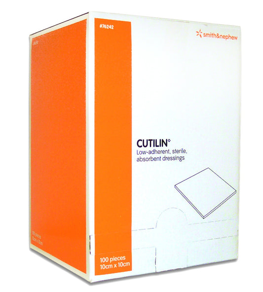 CUTILIN Sterile Pad 5x5cm 100/box