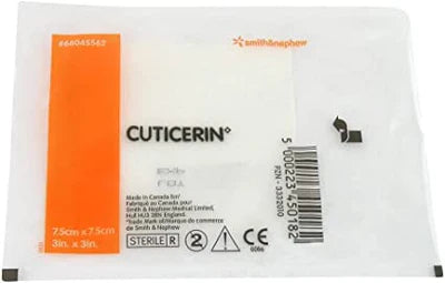 CUTICERIN Gauze 7.5x7.5cm 50/box