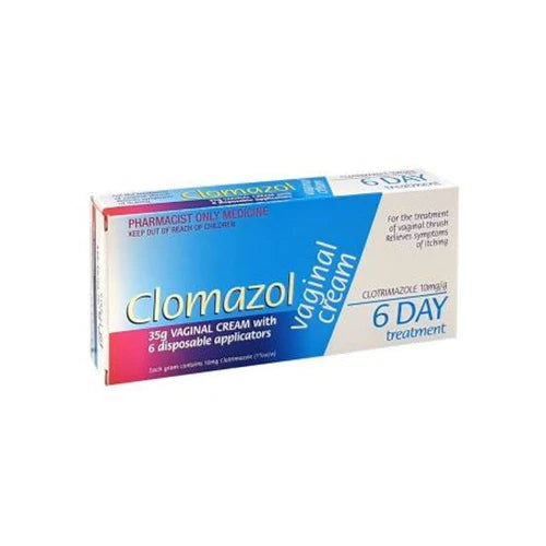 CLOMAZOL Vag. Crm & 6 Appl. 35g