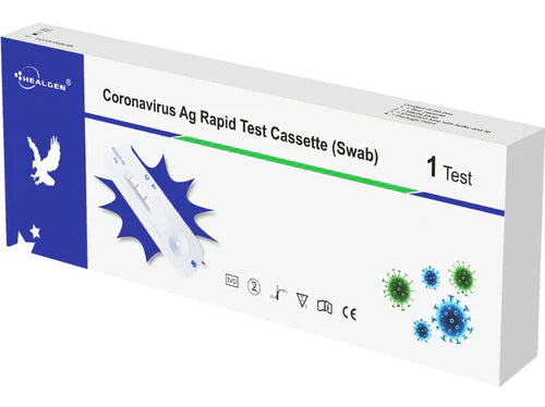 HEALGEN Rapid Antig. COVID19 Test 1s