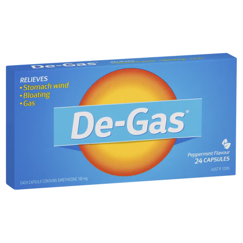 DE-Gas Capsules 48