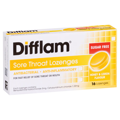 DIFFLAM Loz Lemon/Honey S/F 16s