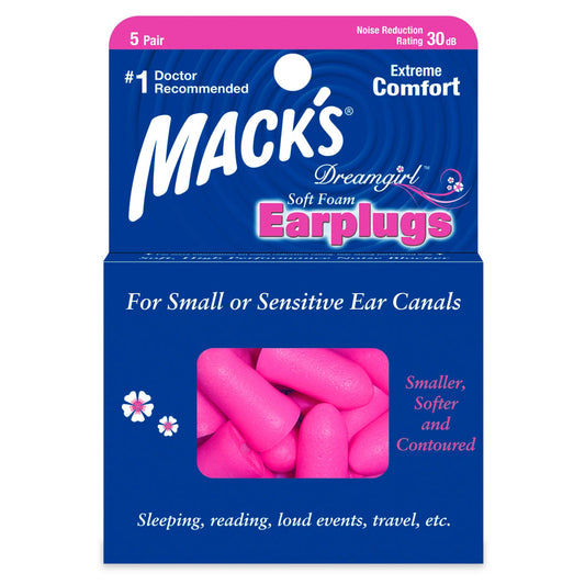 MACKS Dream Girl Snore Blocker 5Pr