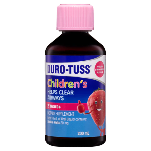 Duro-Tuss Child Ivy Leaf S/ber 200ml