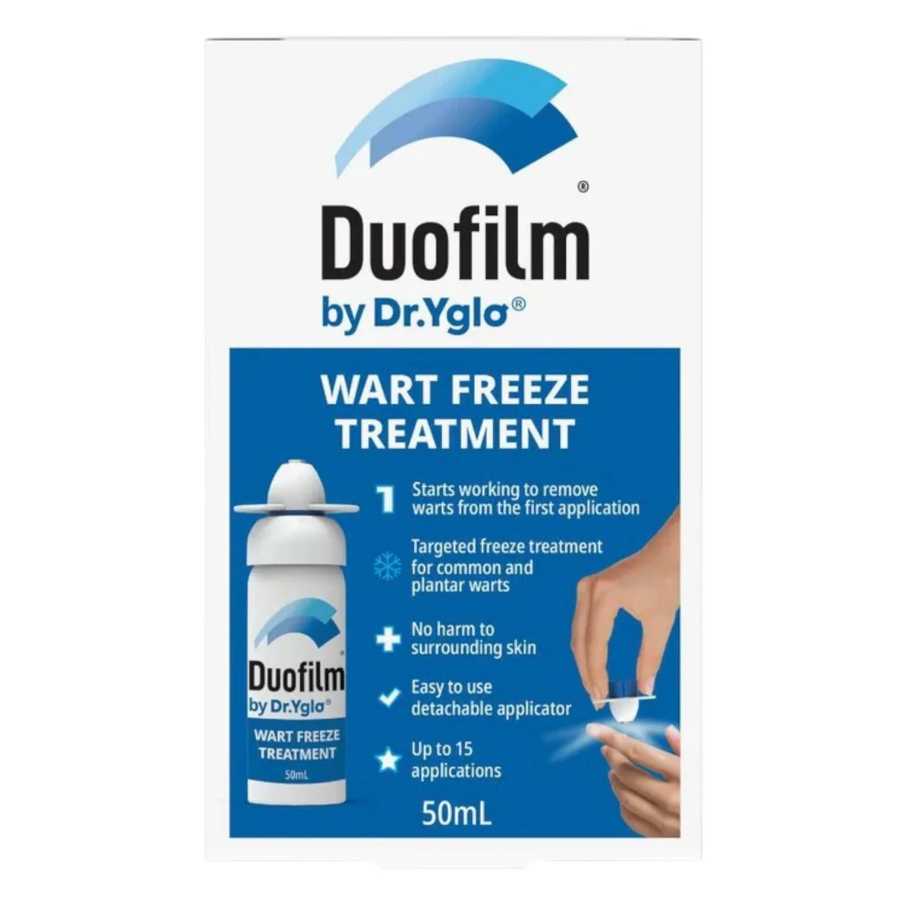 DUOFILM By Dr. Yglo Wart Freeze 50ml