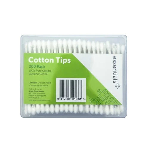 ESSENTIALS Cotton Tips 200pk