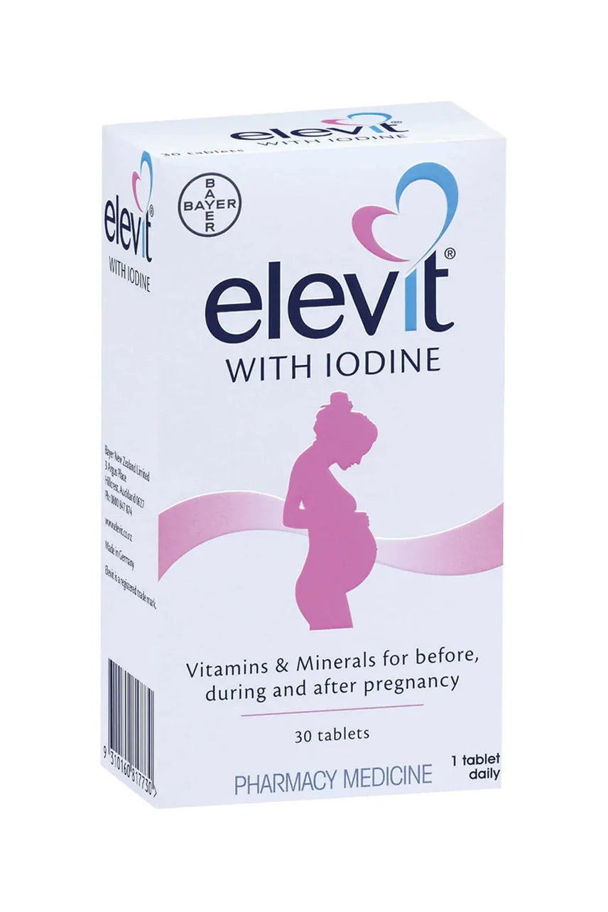 Elevit Iodine Pregnancy Supp. 30tb