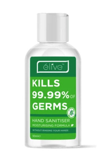 ELIVE Hand Sanitiser 50ml