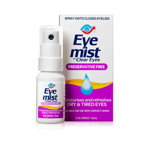 Clear Eyes Eye Mist 15ml