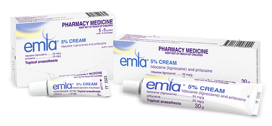 Emla Cream 5% 5g ASP