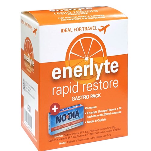 Enerlyte Rapid Rest Gastro Pack 10s