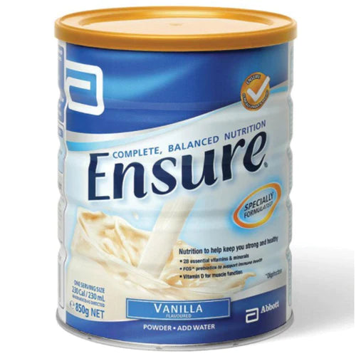 ENSURE Powder Vanilla 850g