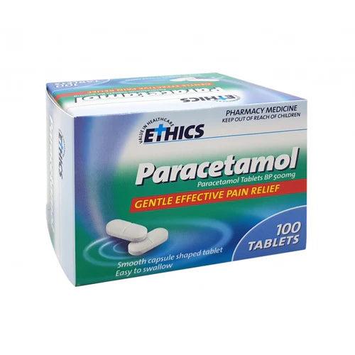 Ethics Paracetamol 500mg Tabs 100s