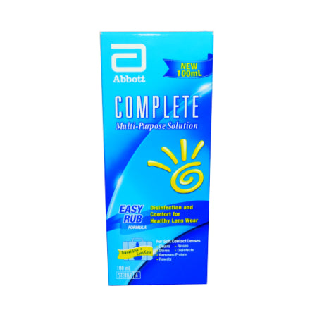 Complete Easy-Rub Solution 100ml