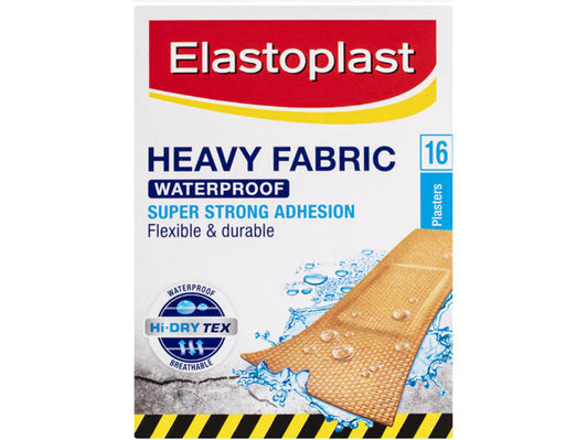 ELASTOPLAST E/T W/P Fabric 16pk