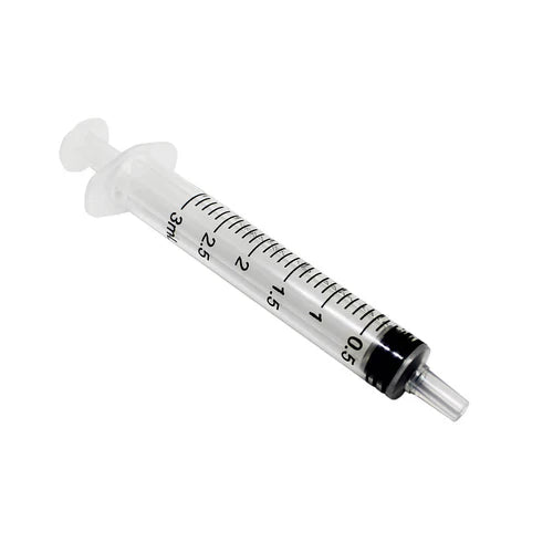 ETHICS Oral Syringe 3ml 30pk