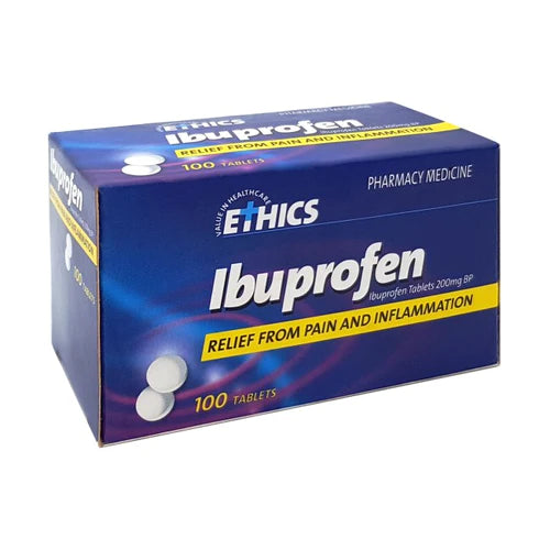 ETHICS Ibuprofen 200mg Tabs 100s