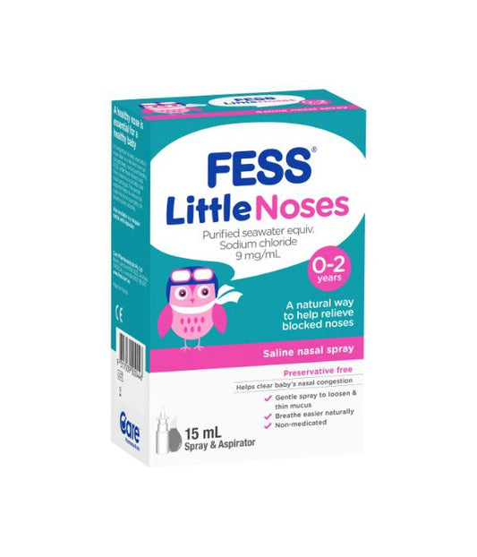 FESS Little Noses Spray&Aspirat 15ml