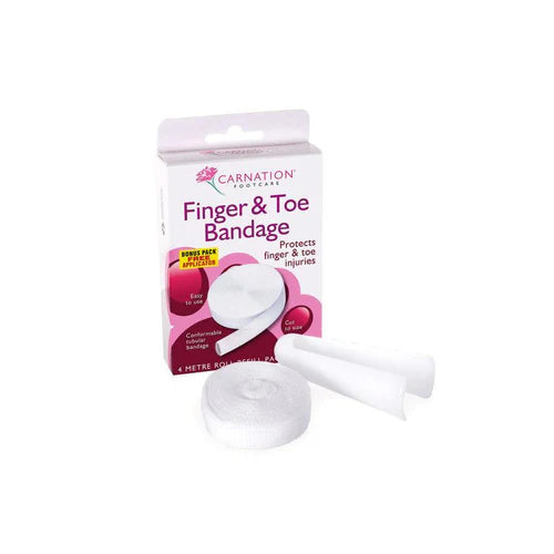 Carnation Finger&Toe Bndg Tubular 4m