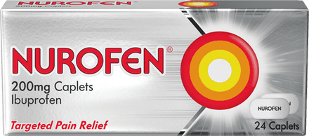 NUROFEN Caplets 200mg 24s