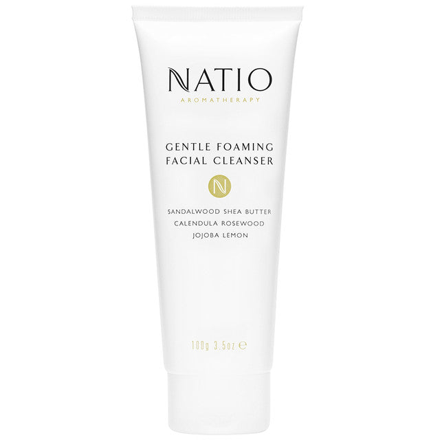 NATIO Gntl Foaming Facial Clnsr 100g