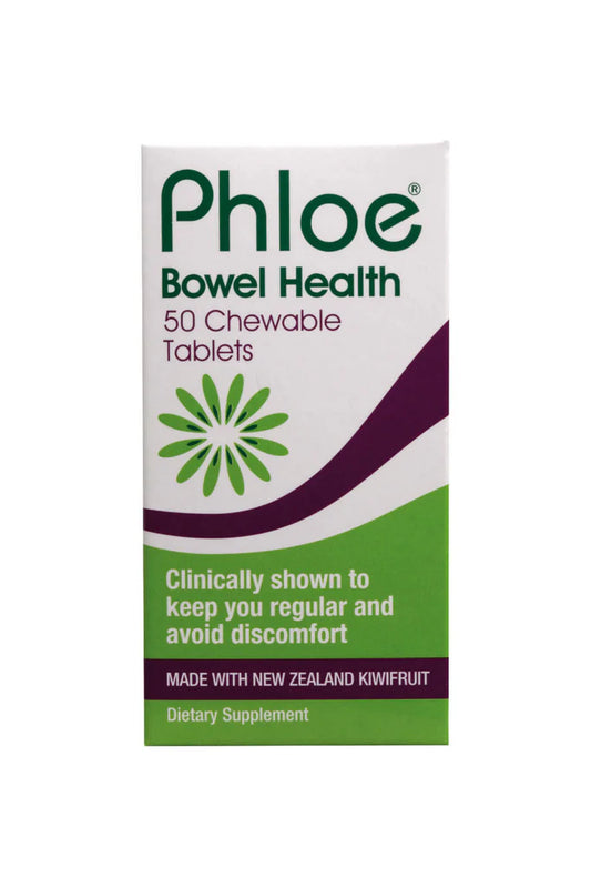 PHLOE Bowel Health Chewable 50tabs