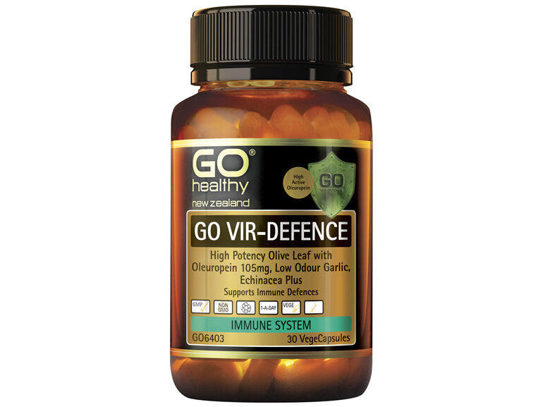 GO Vir Defence 30vcaps