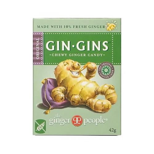 GINGINS Original Ginger Chews 42g