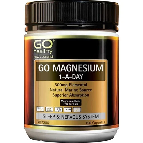 GO Magnesium Sleep Vege Caps 150s