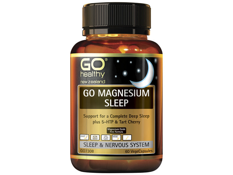 GO Magnesium Sleep VCaps 60s