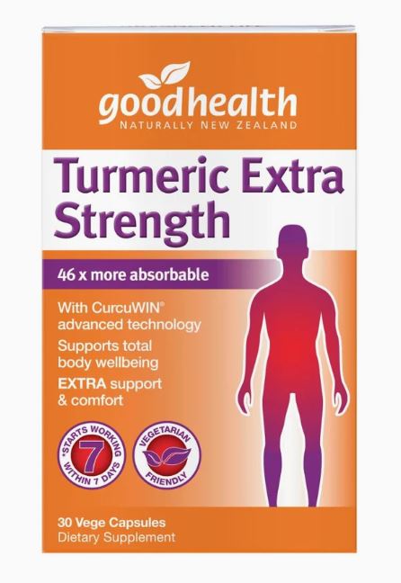 GHP Turmeric Extra Strength Caps 30s